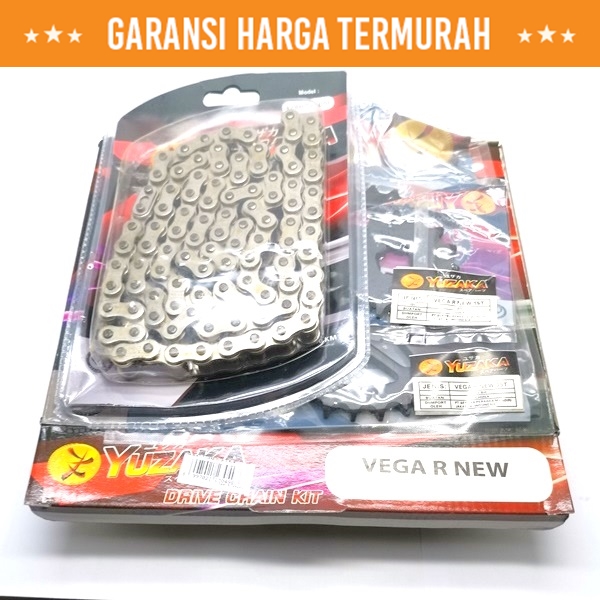 CHAIN KIT YUZAKA VEGA R NEW